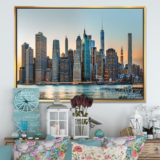 Designart - New York City Skyline